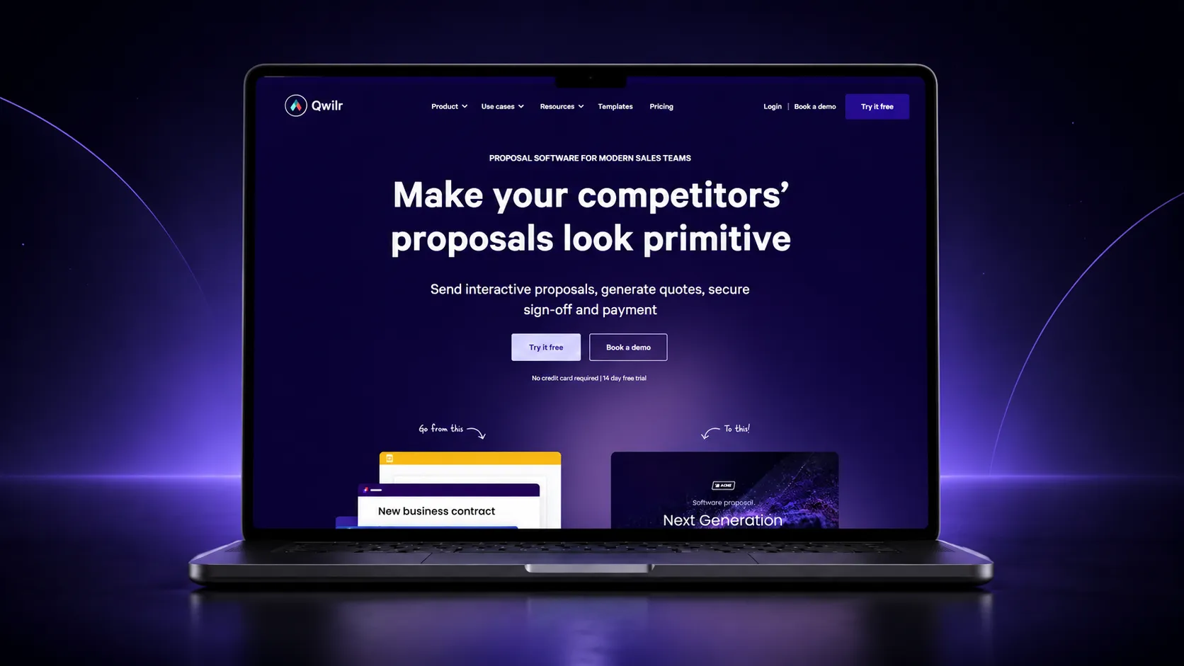 https://qwilr.com/