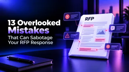 13 Overlooked Mistakes That Can Sabotage Your RFP Response