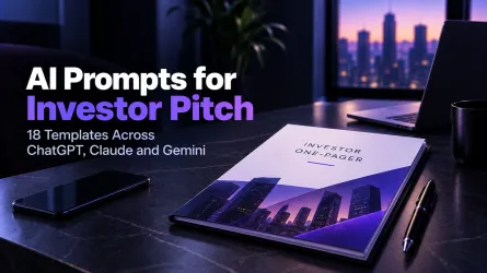 AI Prompts for Investor Pitch: 18 Templates Across ChatGPT, Claude And Gemini