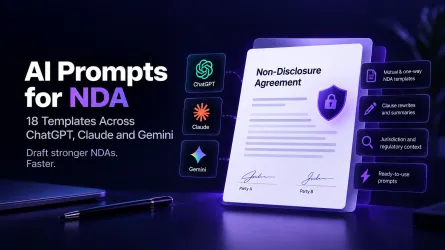AI Prompts for NDA: 18 Templates Across ChatGPT, Claude And Gemini
