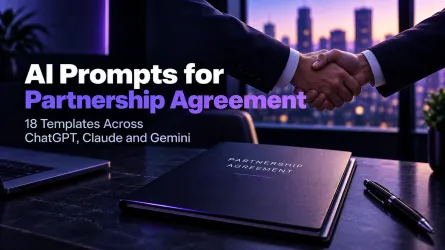 AI Prompts for Partnership Agreement: 18 Templates Across ChatGPT, Claude And Gemini