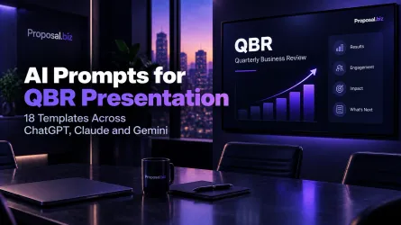 AI Prompts for QBR Presentation: 18 Templates Across ChatGPT, Claude And Gemini