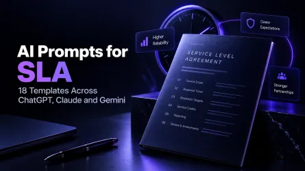 AI Prompts for SLA: 18 Templates Across ChatGPT, Claude And Gemini