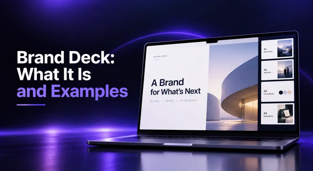 Branding Deck Example: What a Brand Deck Includes (With Outline)