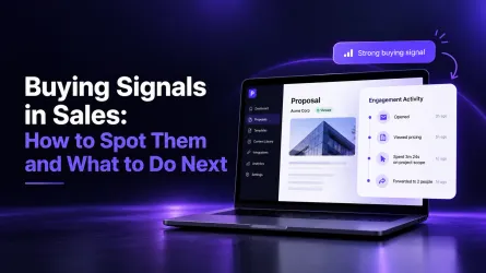 Buying Signals in Sales