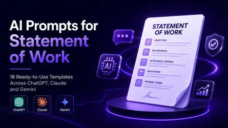 AI prompts for Statement Of Work