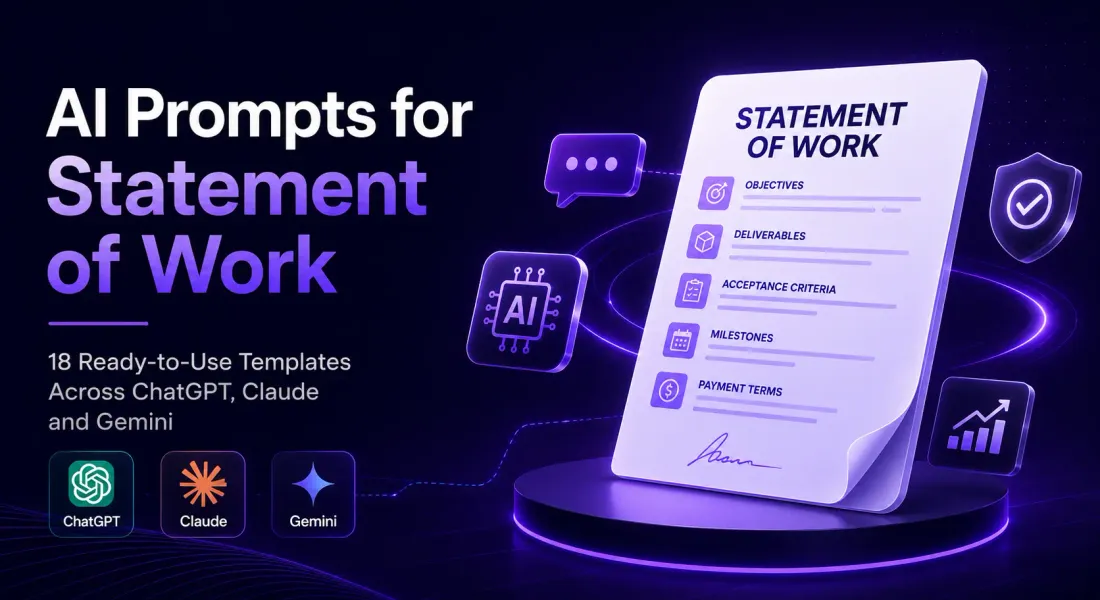 AI prompts for Statement Of Work