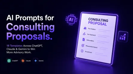 AI prompts for consulting proposal