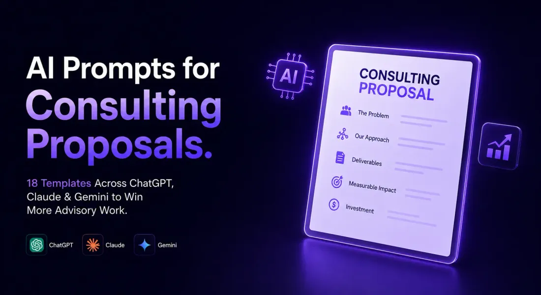 AI prompts for consulting proposal