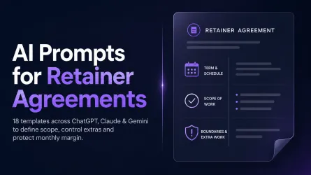 AI prompts for retainer agreement