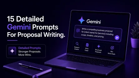Gemini Prompt For Proposal Writing: 15 Detailed Templates