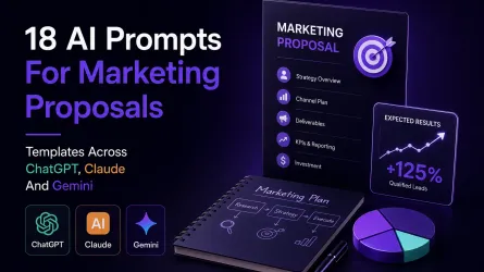 AI prompts for Marketing Proposal: 18 Templates Across ChatGPT, Claude And Gemini
