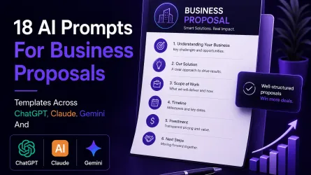 AI prompts for Business Proposal: 18 Templates Across ChatGPT, Claude And Gemini