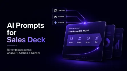 AI prompts for Sales Deck: 18 Templates Across ChatGPT, Claude And Gemini