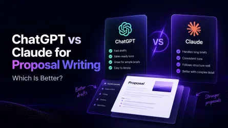 ChatGPT vs Claude for Proposal Writing: Which Is Better
