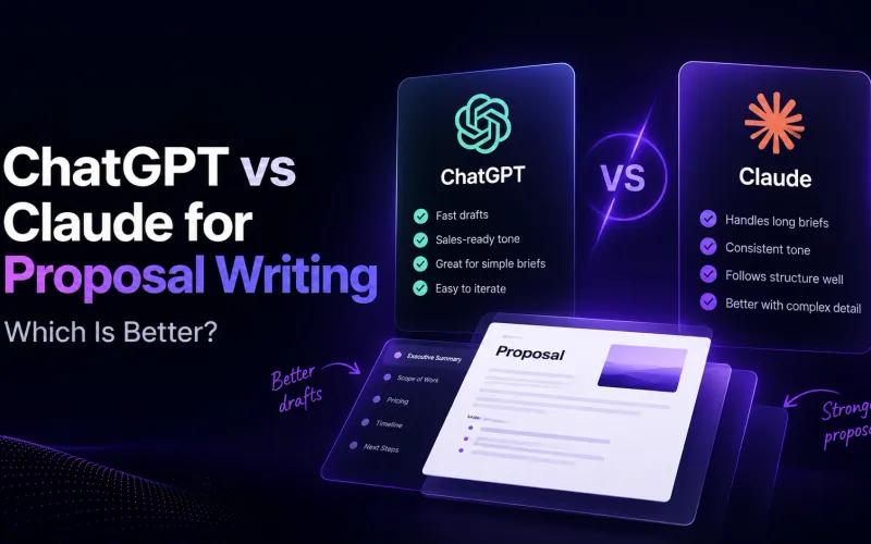 ChatGPT vs Claude for Proposal Writing: Which Is Better