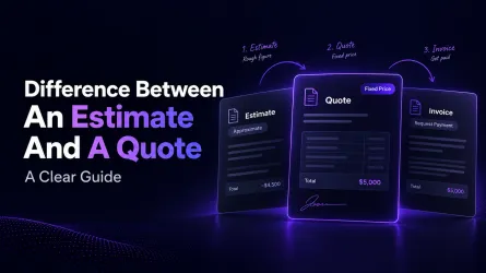 Difference Between An Estimate And A Quote: A Clear Guide