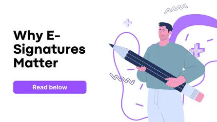 The Importance of E-Signatures in Modern Proposals