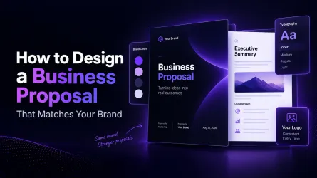 How to Design a Business Proposal That Matches Your Brand