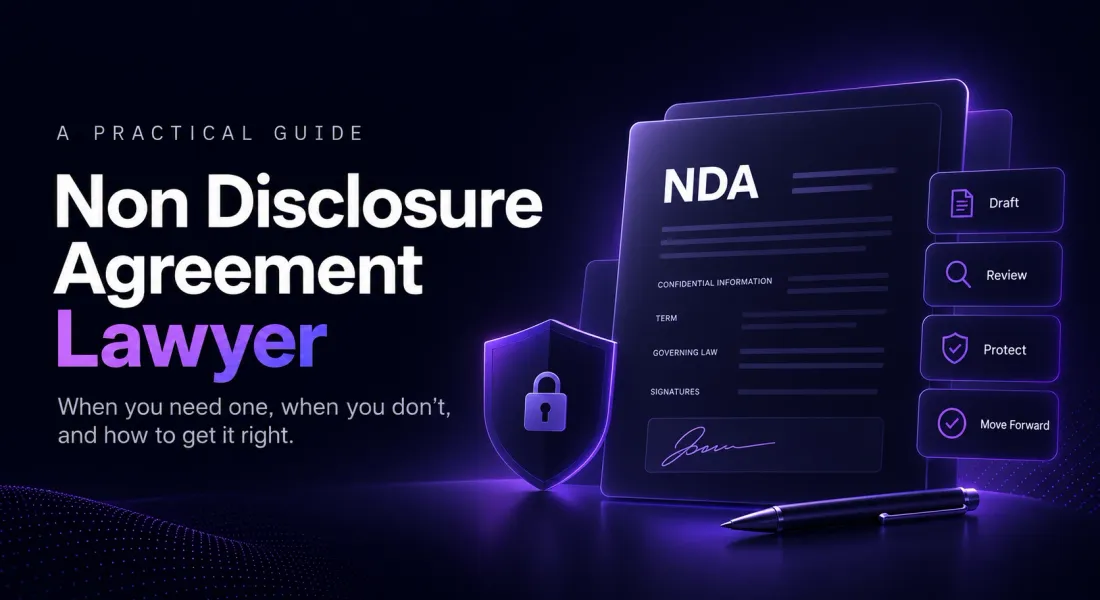 Non Disclosure Agreement Lawyer: A Practical Guide
