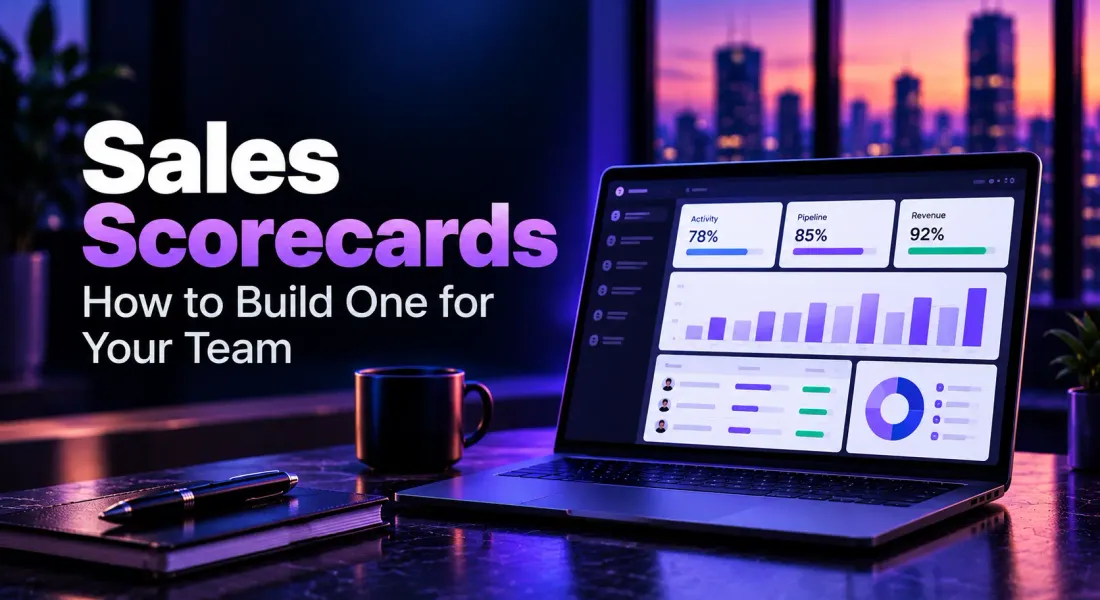 Sales Scorecards: How to Build One for Your Team