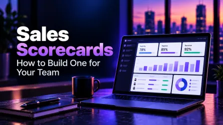 Sales Scorecards: How to Build One for Your Team