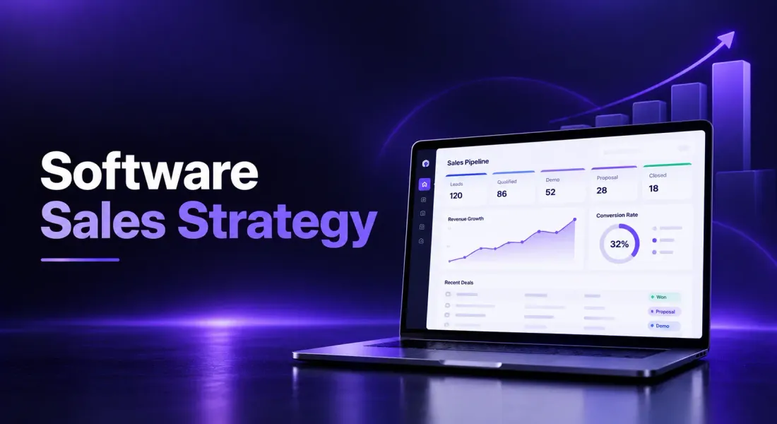 Software Sales Strategy: A Practical Guide for SaaS Teams