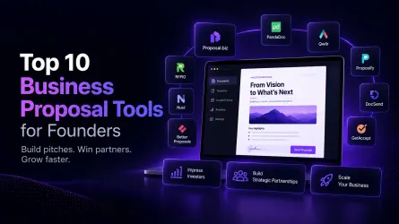 Top 10 Business Proposal Tools for Founders