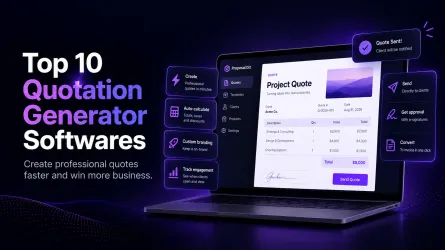 Top 10 Online Quotation Generators (Streamline Your Sales Process)