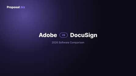 Adobe vs DocuSign Comparison