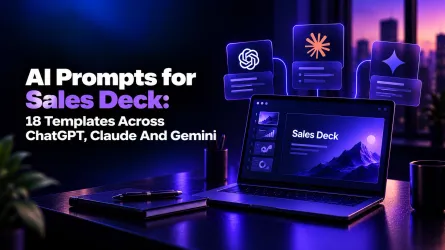 AI prompts for Sales Deck: 18 Templates Across ChatGPT, Claude And Gemini