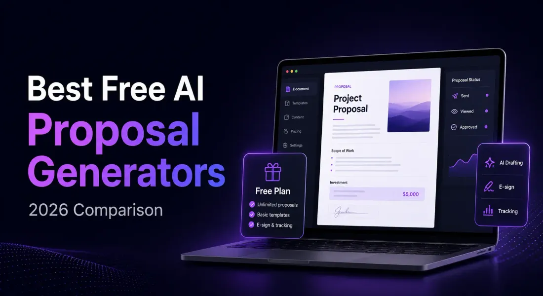 Best Free AI Proposal Generators in 2026