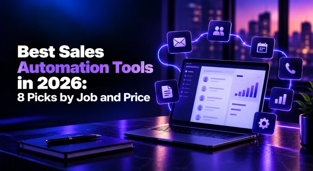 Best Sales Automation Tools in 2026: 8 Picks by Job and Price