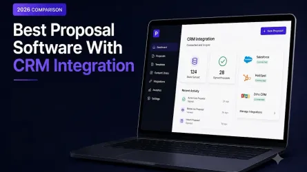 Best Proposal Software With CRM Integration