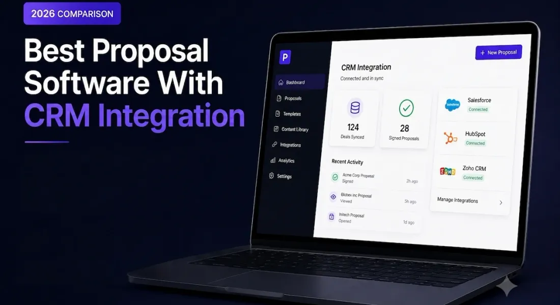 Best Proposal Software With CRM Integration