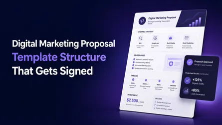 Digital Marketing Proposal: A Practical Guide With Template