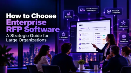 How to Choose Enterprise RFP Software: A Strategic Guide for Large Organizations