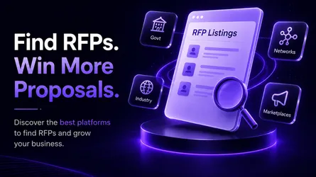 Platforms to Find RFPs: Finding Good RFPs is Hard. These Sites Make It Less Painful.