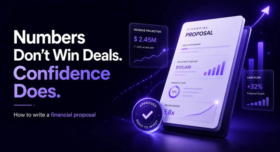 Winning Strategies for Writing a Financial Proposal for Software Development Services