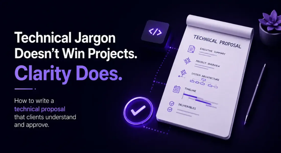 Struggling to Write a Technical Proposal? Win Software Development Projects with This Guide!