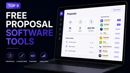 Top 9 Free Proposal Software Tools