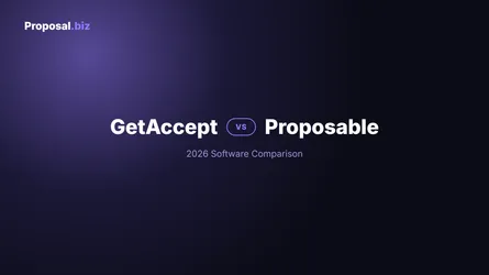 GetAccept vs Proposable Comparison