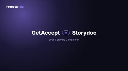 GetAccept vs Storydoc Comparison
