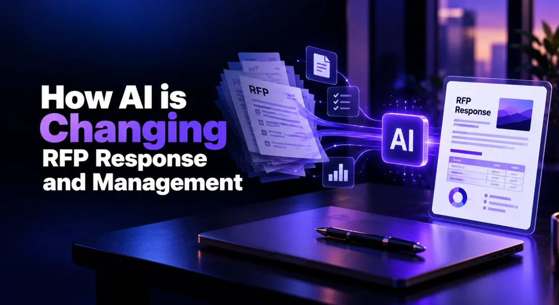How AI is Changing RFP Response and Management