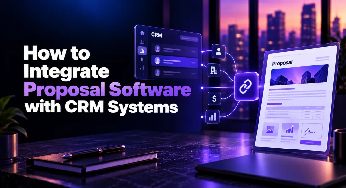 How to Integrate Proposal Software with CRM Systems