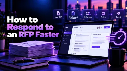 How to Respond to an RFP Faster