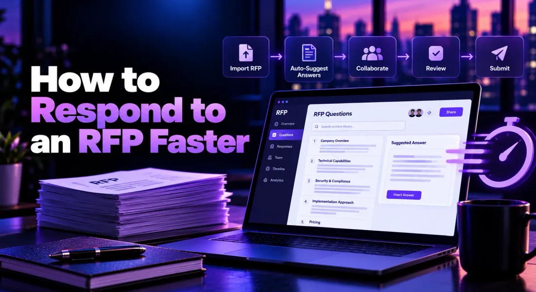 How to Respond to an RFP Faster