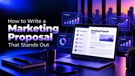 How to Write a Marketing Proposal That Stands Out