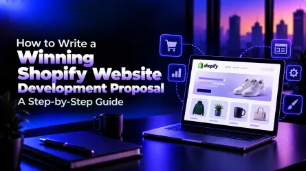 How to Write a Winning Shopify Website Development Proposal