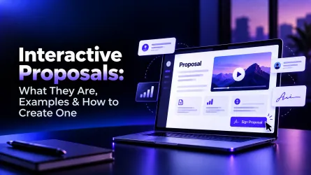 Interactive Proposals: What They Are, Examples & How to Create One
